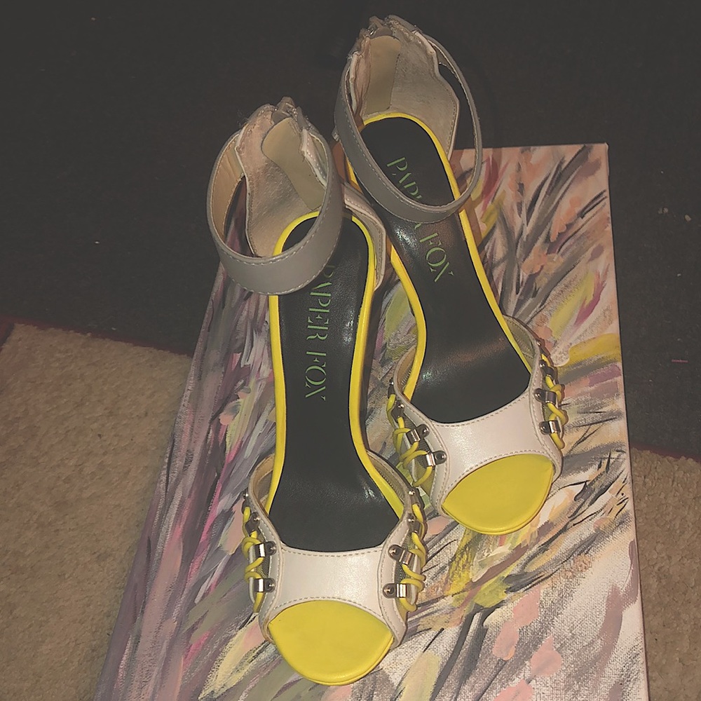 Paper Fox Heels